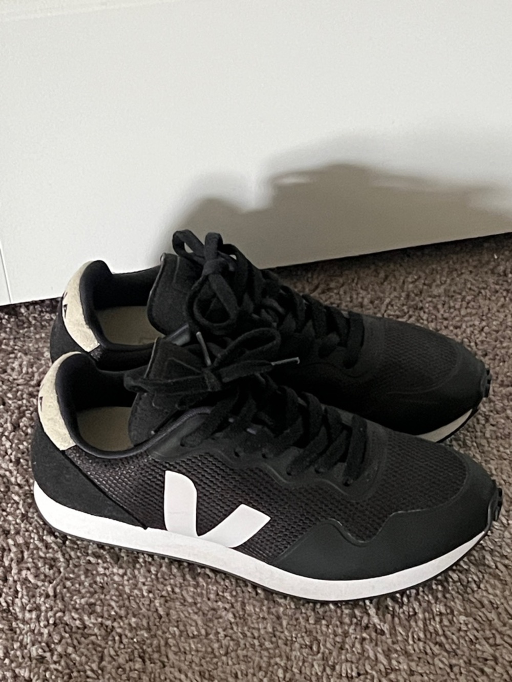 Veja SDU B-MESH BLACK WHITE